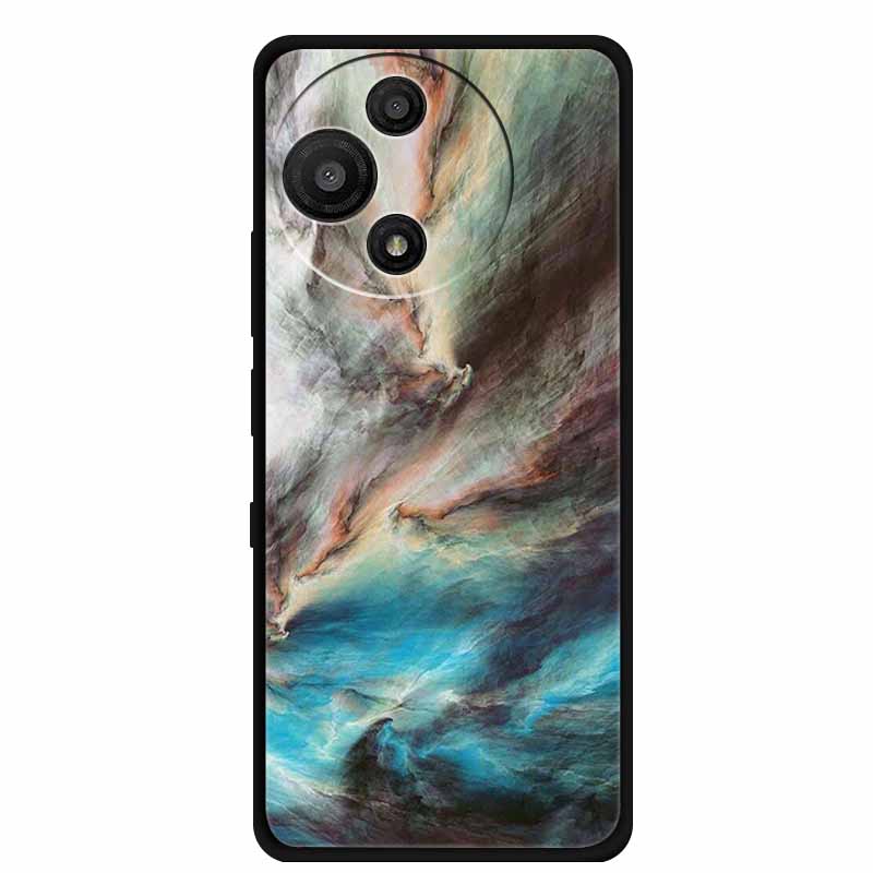 Phone Case for TCL 60 SE NxtPaper 5G Fashion Cases for TCL60 SE NxtPaper Soft Silicone Planet Pattern Protective Capa New Bumper