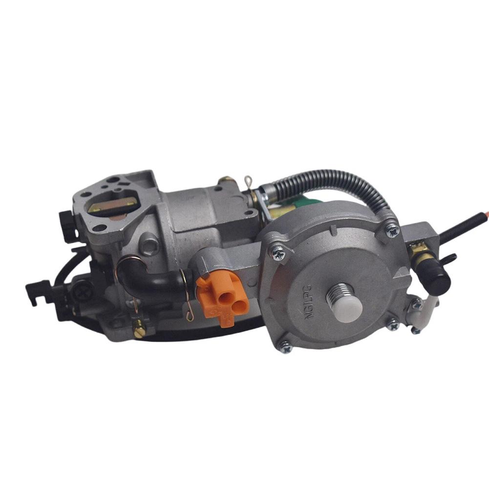 Dual Fuel Carburetor for XP10000EH 18HP 10000W Generator Compatible with and Natural Types for Stable Operation China Mainland