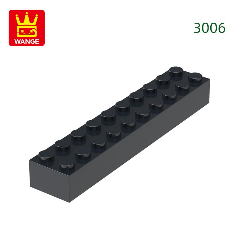 Non-Toxic 17Pcs/Lot 3006 Thick 2X10 Building Blocks Moc Classic Accessories Compatible Bricks Children Toys Gift Box