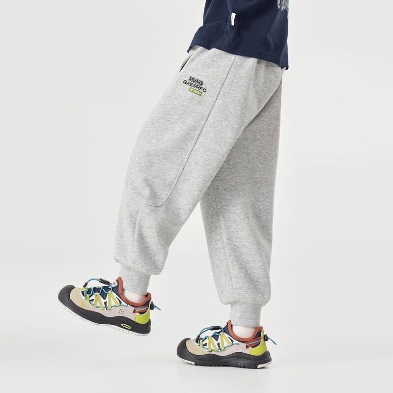 DODODO Boys  Cotton Blend Knit Joggers 160
