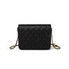 Fashionable Women's Bag Chic Chain Bag Single-shoulder Crossbody Bag Diamond-shaped Bag