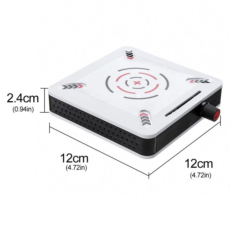 2500 Rpm Magnetic Stirrer Mixer Machine Laboratory Eu Power Plug 1L 12V 3W