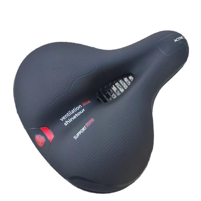 Bicycle saddle mountain bike seat cushion big butt bike seat