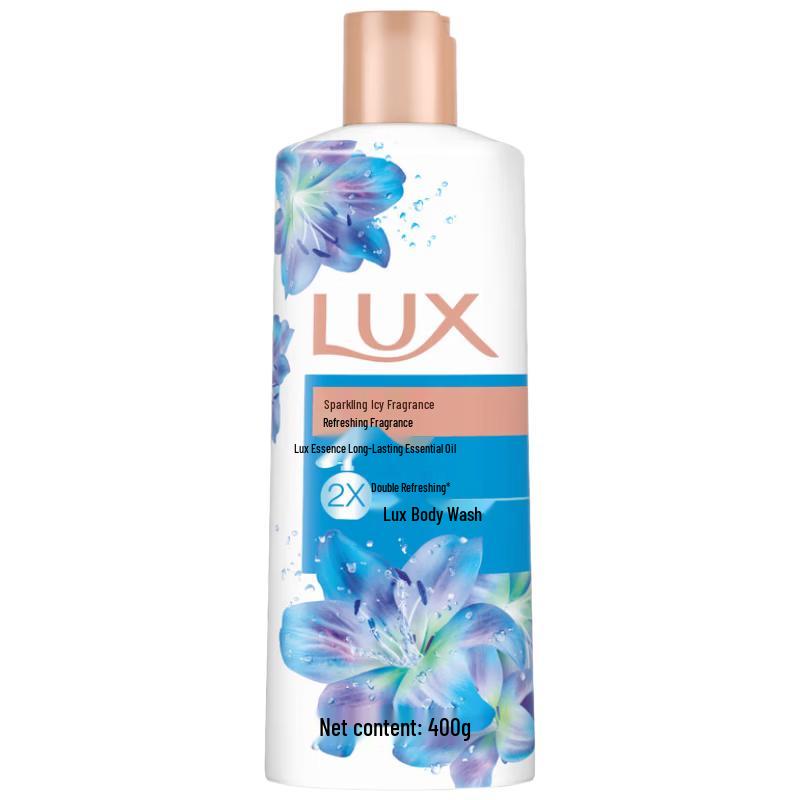 LUX Shimmering Ice Cool Shower Gel