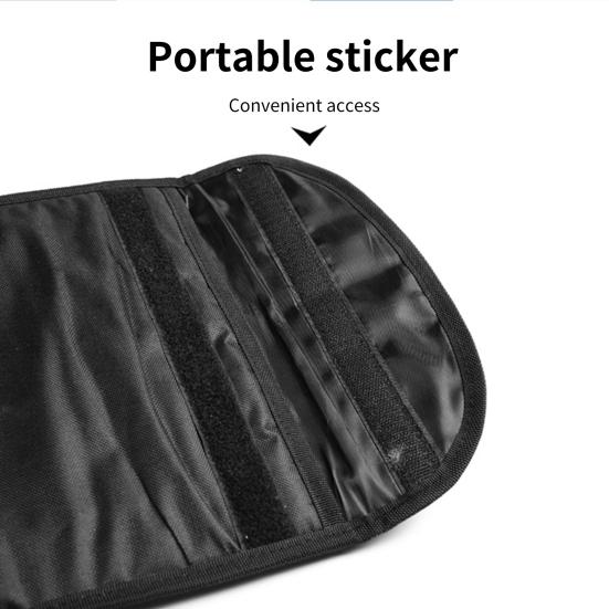 Reliable Kayak Paddle Bag Carrying/Hand Strap Wear-resistant Universal Practical Paddle Storage Bag for Outdoor