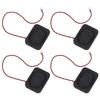 4 Pcs Mini Speaker 8 Ohm  2W 0 To 20kHz Full Frequency Cavity Speaker for Advertising Machine Laptop