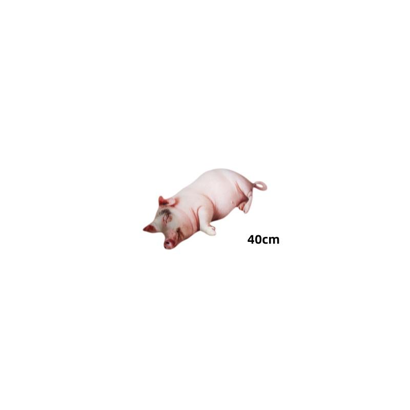 Simulierte Sau Plüschtiere 40/60/80/100/130/150cm Schwein Kuschelkissen Kreative Heimdekoration Spielzeug Lustiges Begleit-Schlafspielzeug Geschenke