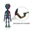 Alien model ornament joint can be moved Halloween creative toy gift decompression parent-child interaction