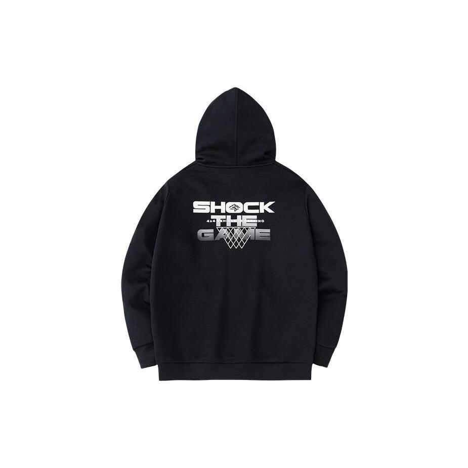 Anta Basketball Collection Sweatshirt Men's Basic Black 152411723-5