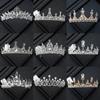 Strass-Tiara: Braut, 18. Geburtstag, Prinzessin & Kind Haarschmuck