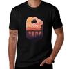 Car Silhouette Sunset Sky TShirt Lightweight Cooling Short Sleeve Tee