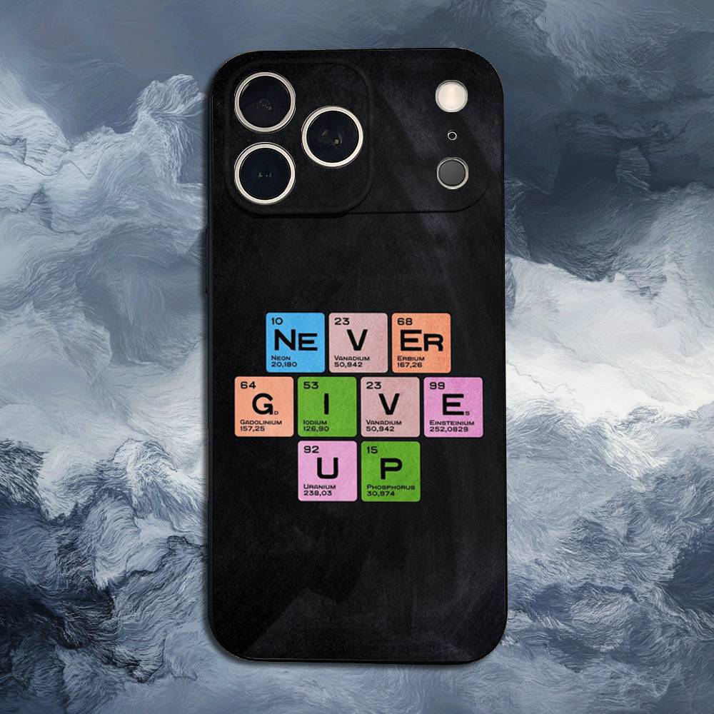 

Чехол с таблицей Менделеева для iPhone 15,17,16,12,14,13,11,Plus,Pro Max,XS,X,Mini,8,7,XR,SE, Мягкий силикон, Черный iPhone14PROMAX