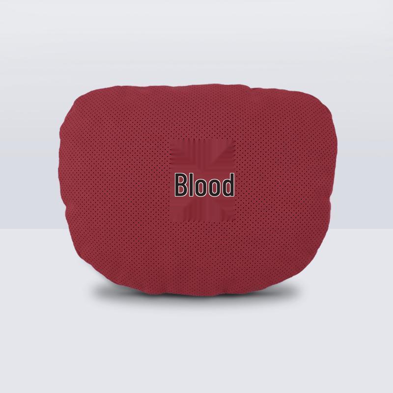 Toyota New Crown 14th Gen Suede Maybach Neck Pillow for Car Seat Standard