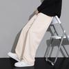 Men's Japanese Retro Loose Straight Casual Pants DFK11