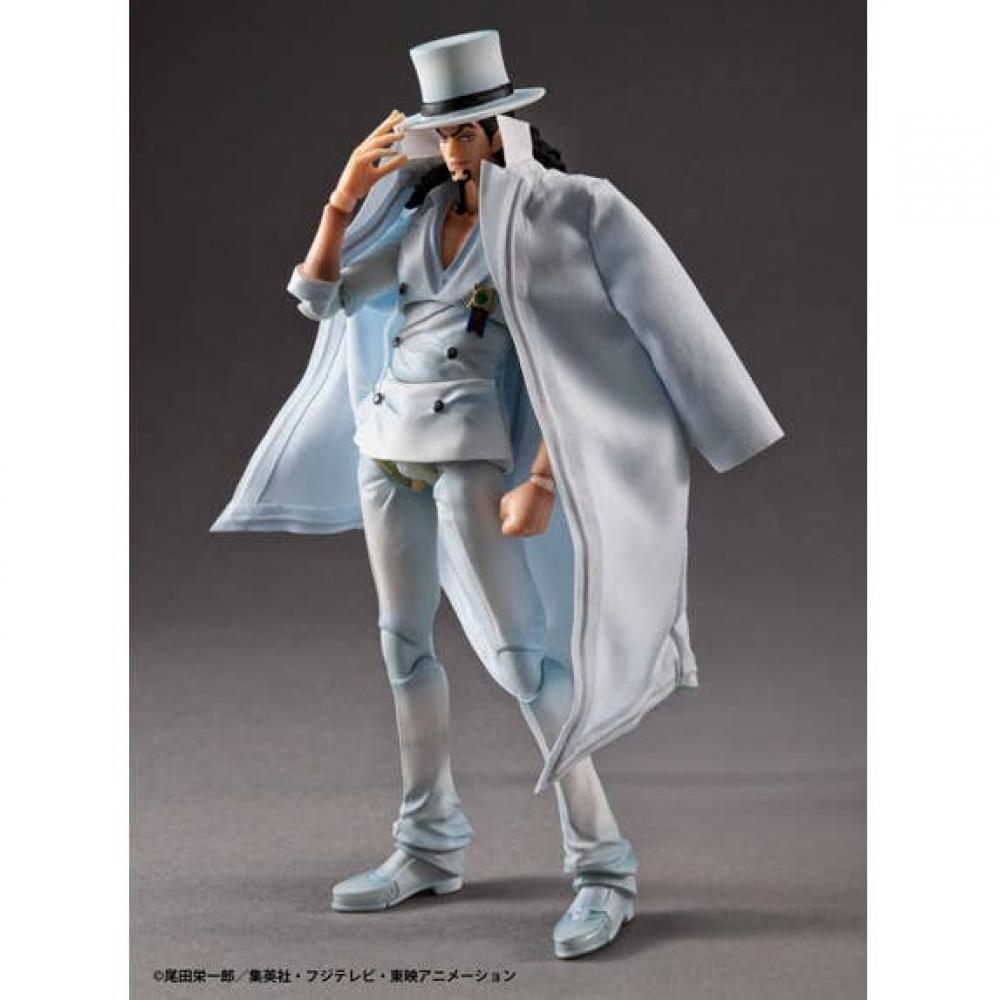 One Piece Variable Action Heroes One Piece Rob Lucci Ver.1.5