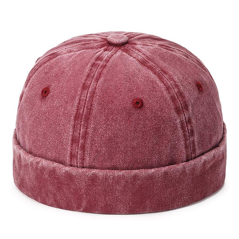 Hat Washed Cowboy Guapi Hat Street Style Hip Hop Hat Daily Leisure Decoration Hat For Men And Women Borderless Hat Latest Fashionable Landlord