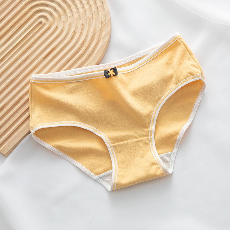 

Новый продукт: Японские хлопковые трусы Morandi Bow со средней талией для девочек - Милый и простой дизайн L