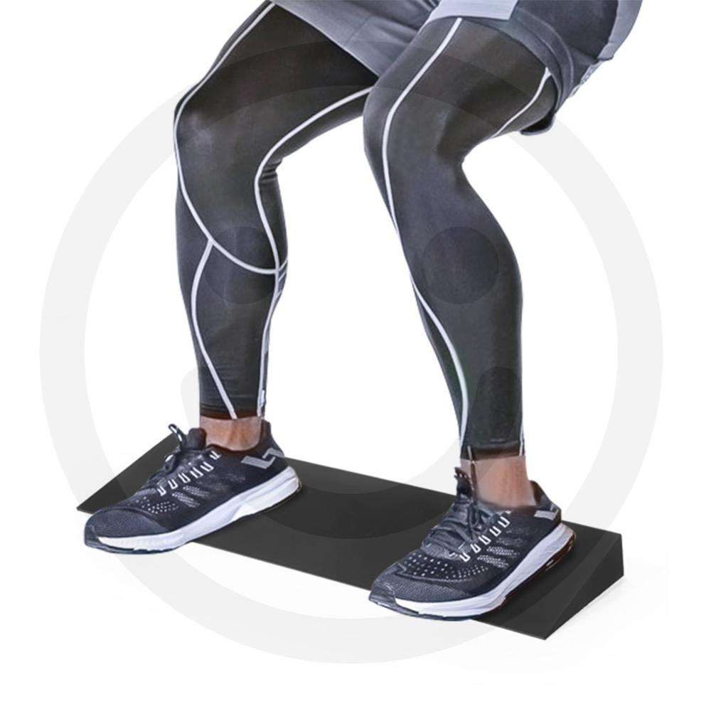 Slant Board Calf Stretcher Anti Slip Squat Board Ergonomic Incline Balance Board Multi-Function for Weightlifting Fitness China Mainland