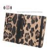 Lightweight Leopard Print Passport Cover Blocking Card Holder Protect Your Information for Women
