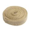 10 Yards Natural Burlap Ribbon Jute Burlap Wired Ribbon Rustic Ribbon for DIY Sewing Crafts Gift Decor 25/30/50/80/100/150/200mm