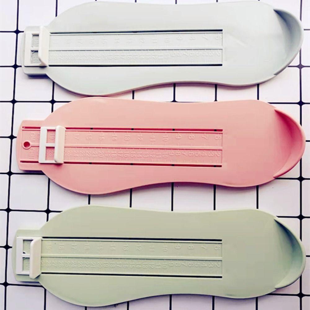 Tool Adjustable Range Children Feet Ruler Shoes Size Measuring Foot Measure Gauge Measures Tool