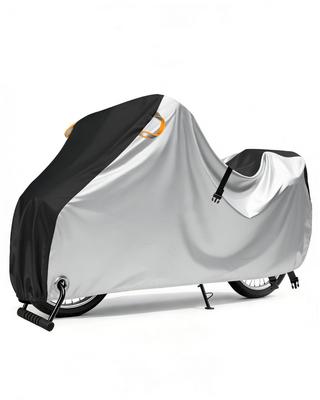 Bicycle Cover Thick IP45 Cycle Cover for Electric Bicycles Up To 26 Inches Thick, Tear-resistant [300D & Waterproof] (19065100cm)