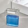 Sealed Laundry Detergent Jar Transparent Storage Bottle Detergent Powder Box Prevents Dampness for Laundry Room Bathroom