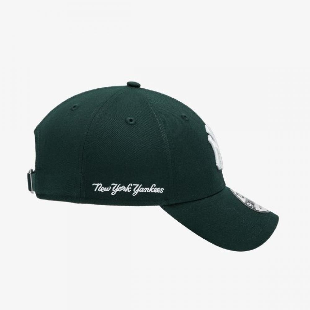 New Era Mlb New York Yankees Basic Ballcap Dark Green 14561886