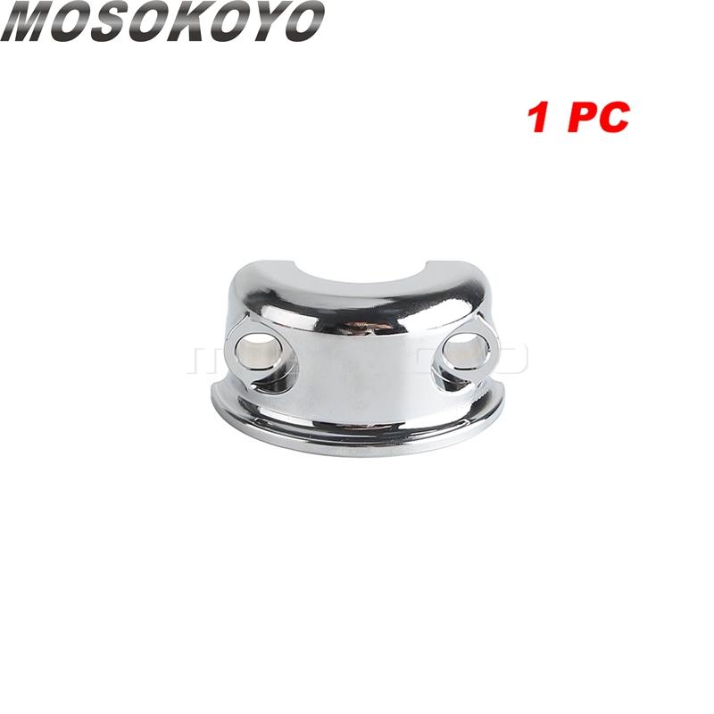 For Harley Dyna FXD Half Clamps Perch Clamp Master Cylinder Brake Clutch Control Bracket For Low Rider Fat Street Bob Wide Glide