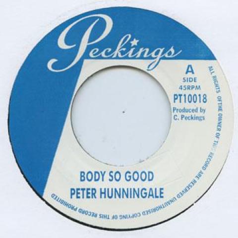 7inch Record PETER HUNNIGALE / LADY LEX - Body So Good / What A Difference A  PT10018 Peckings 2007 UK Reggae, Ska & Dub Used