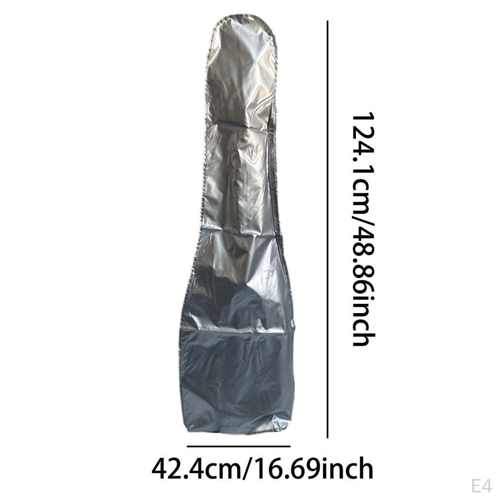 Pokrowiec na gitarę, Pełna ochrona, Wodoodporny Lekki Pyłoszczelny Dodatek Przenośny na bas