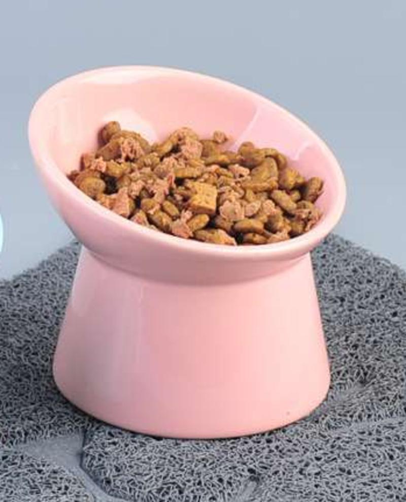 Sézected Dog Bowl Bowl for Animals Enclosure Bowl Ceramic Bowl for Cat Bowl for Cat Bowl for Water Tick Cat Dog Accessories Kitten | Dog Food