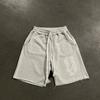 Evropské a americké pouliční Y2K hip-hopové pouliční ležérní šortky s širokými nohavicemi