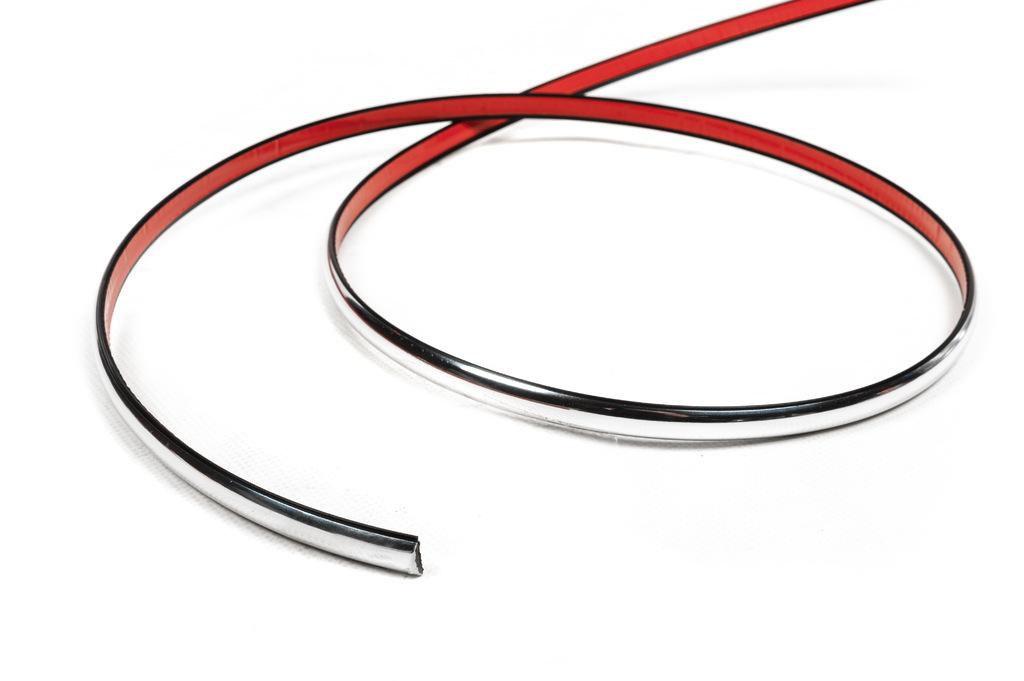 

Chrome molding per meter sal9a (1 meter, 12 mm)