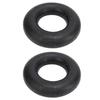 2PCS 3.50 4.00‑6 Tire with TR87 Bent Valve Stem Rubber for Wheelbarrows Go Kart ATV Snow Mowers Hand Trucks