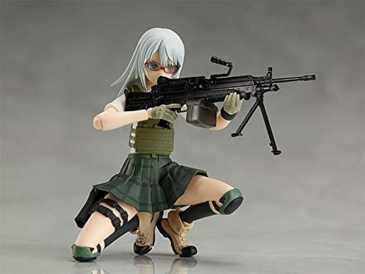 Tomytec figma Little Armory Ai Nishibe ABS PVC painted articulated figure Non-scale &