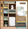 Transparent Foldable Storage Box with Five-Sided Opening for Clothes, Quilts, and Toys