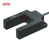 Slotted Photoelectric Switch 50mm U-shaped Photoelectric Switch Sensor 10-30V DC With Anti-Interference & Smart Chip Technology