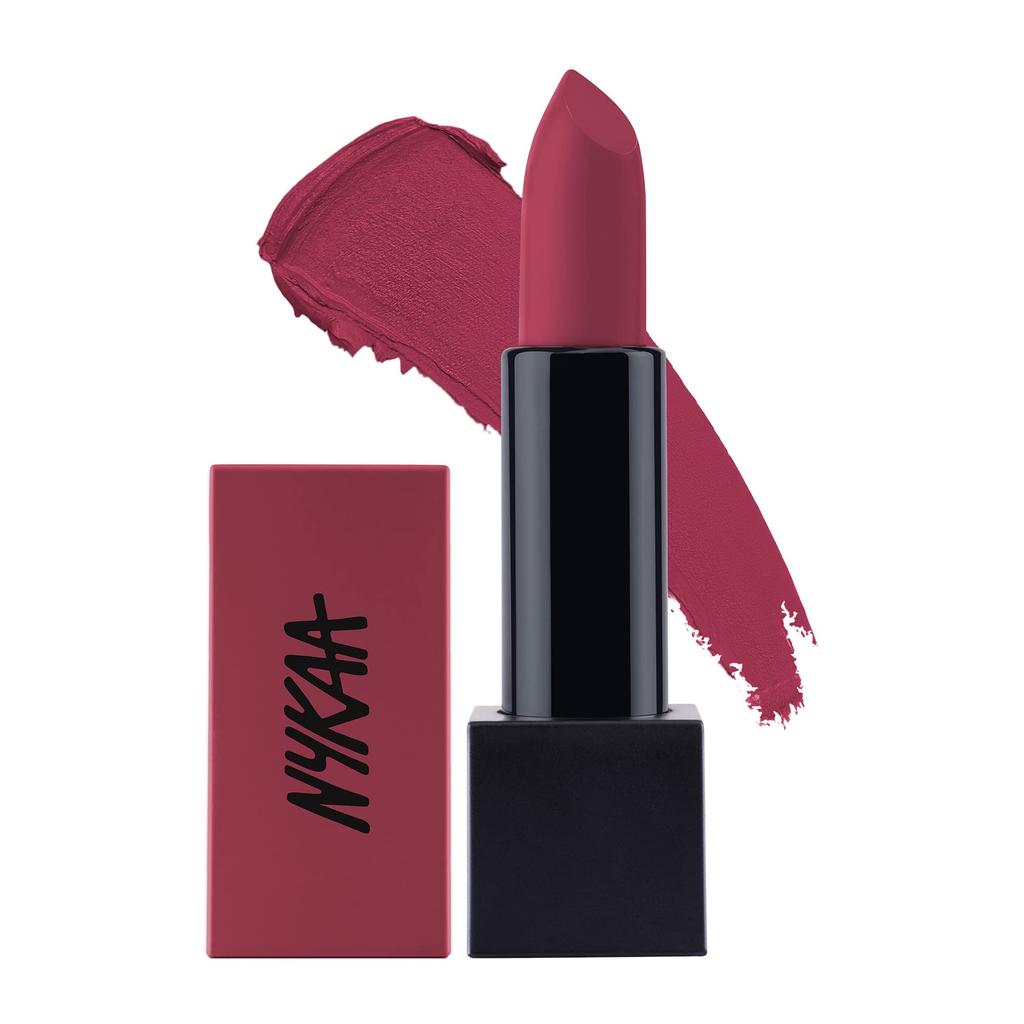 Nykaa Ultra Matte Lipstick, Matte Finish - Cleopatra-08