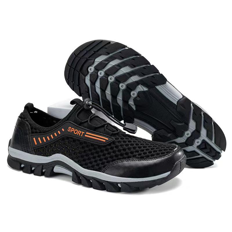 Men s & Women s Amphibious Summer Shoes - Breathable, Non-slip, Soft Sole for Outdoor & Beach 42