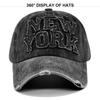 Tongue Duck Cap Threedimensional Embroidered Baseball Cap Perforated Hat Sun