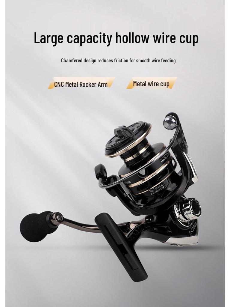 Universelles Carbon-Köderruten-Set: M Power, Gerader Griff, Weitwurf-Angelrute