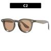 Cat Eye New Oval Sunglasses Personalized Vintage Fashion Sun Glasses Trendy Female Shades Popular Brand Designer Eyewear