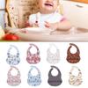 Toddler Silicone Bibs Baby Kids Girl Boys Waterproof Feeding Bib for Toddler Keeps Stains Off Easily Wipe Clean