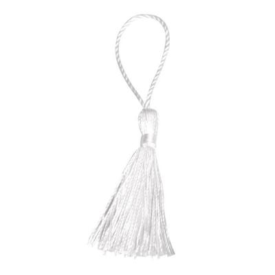 Decoratieve klier - Rayher - Zwart - 5 cm - 100% polyester - 5 stuks