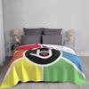 I Love You Rainbow Blanket Super Soft Warm Light Thin Deaf Rainbow Asl I Love You Deaf Pride Pride