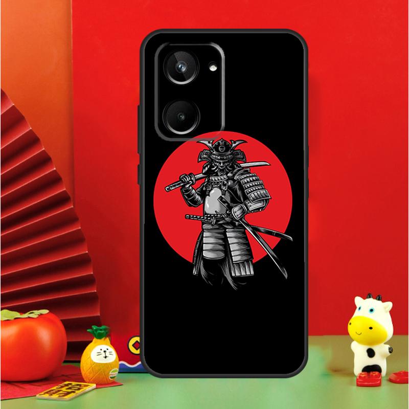 Anime Japanese Samurai For Realme GT Neo 6 C21Y C25s C30 C31 C33 C35 C51 C53 C55 C67 GT5 9 10 11 12 Pro Plus Case