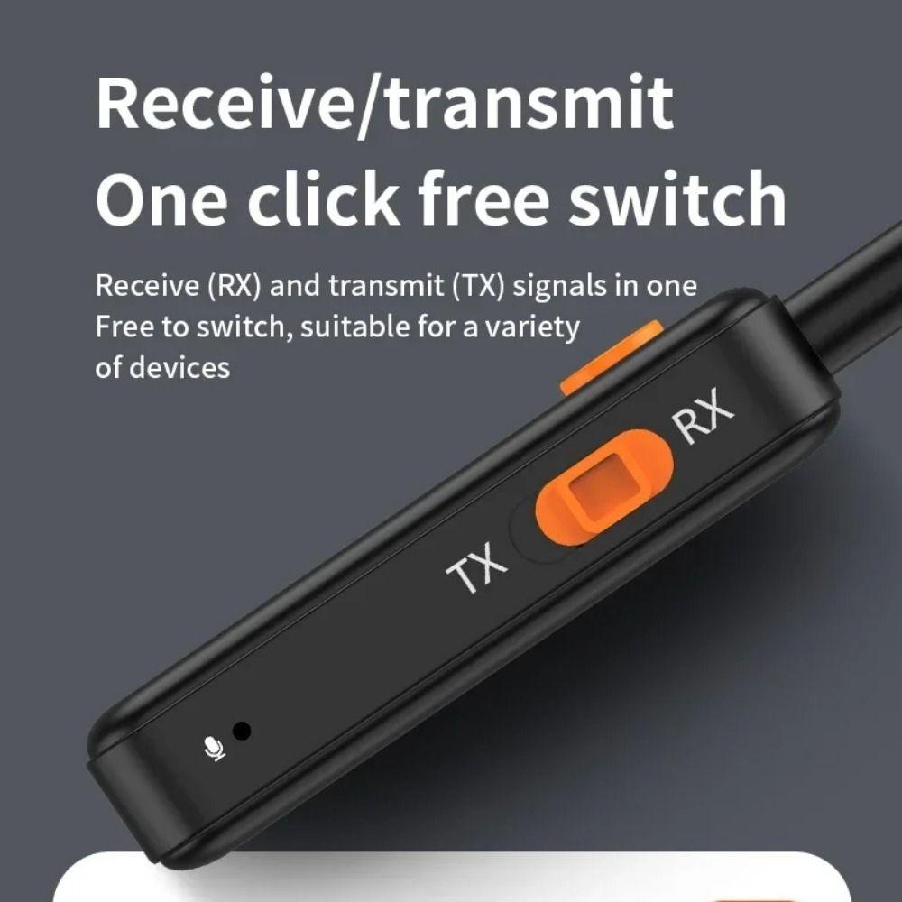 Mini Bluetooth Wireless Adapter 3.5mm AUX Audio Transmitter Receiver 5.4 Audio Receiver  Pad
