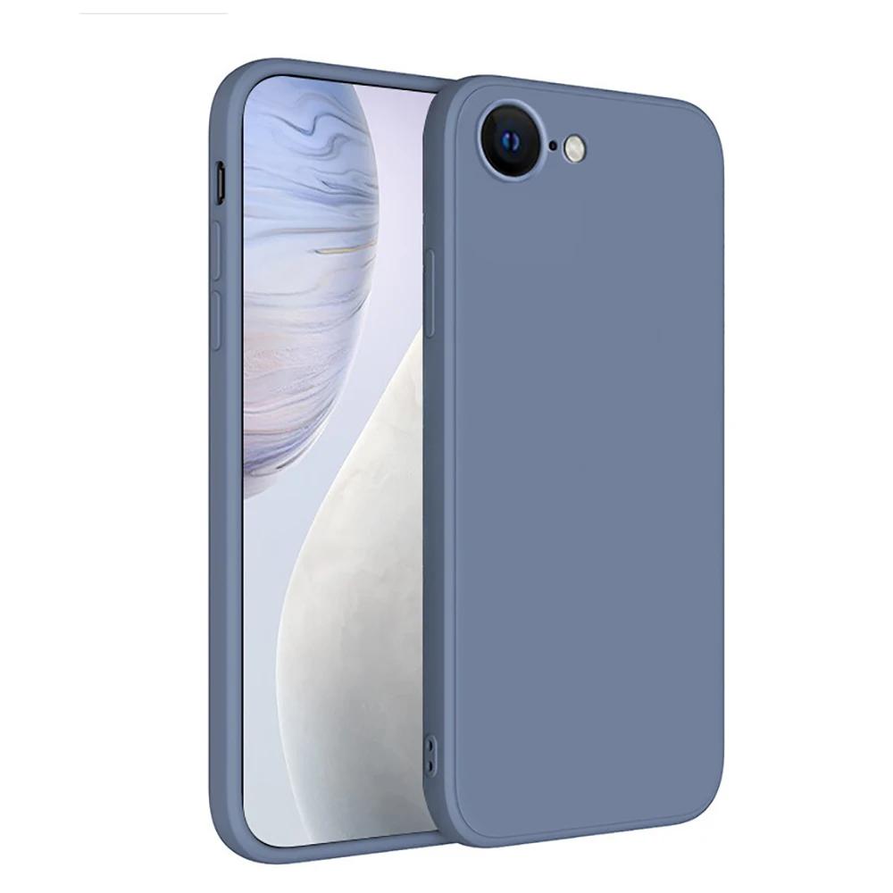 Hot Sales Liquid Silicone Case For iPhone 16E 16 Pro Max 16 Full For iPhone 16 16Pro 6 7 8 Plus SE2020 Colorful Protection Cover