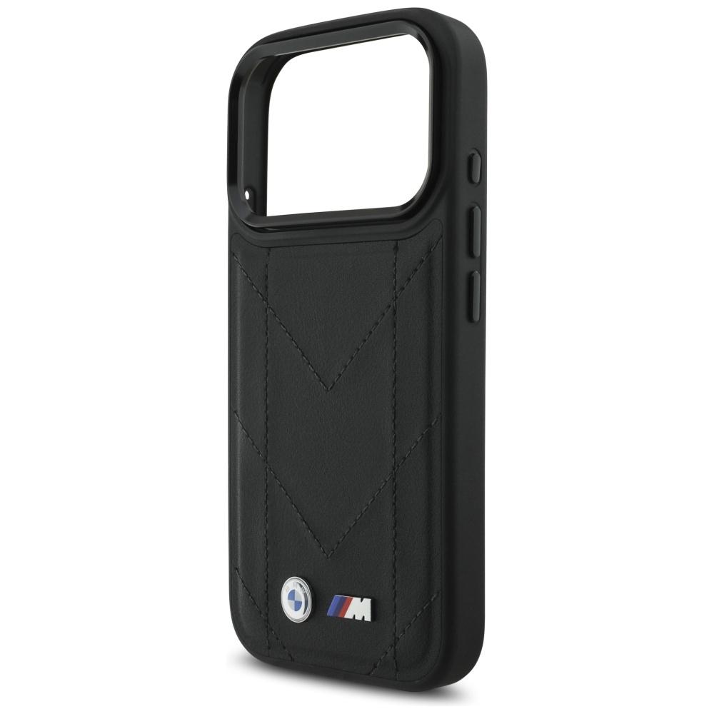 BMW M Stepp-Logo MagSafe Hülle für iPhone 17 Pro Schwarz